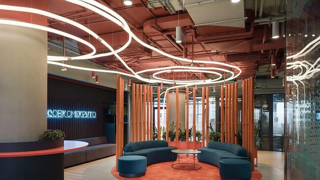 Офис Совкомбанка получил серебро в ренкинге Forbes