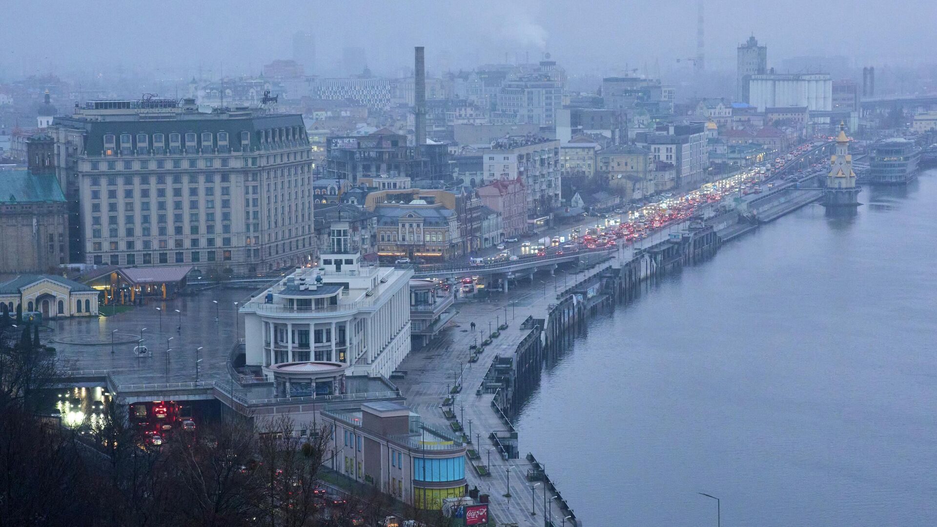 Киев Киев - РИА Новости, 1920, 19.12.2025