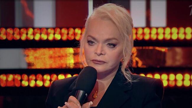 Лариса Долина в программе Пусть говорят