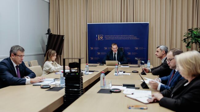 Инвестактивность бизнеса обсудили на заседании комиссии Госсовета 