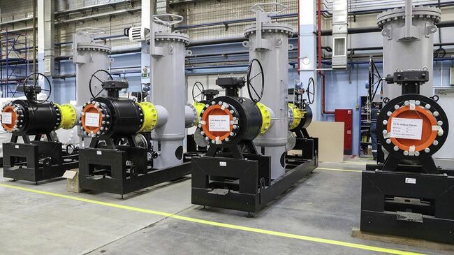  Специалисты комплекса городского хозяйства провели модернизацию крупного газорегуляторного пункта Победа труда на северо-западе Москвы