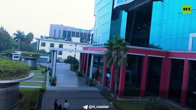 Виртуальная экскурсия по RT India