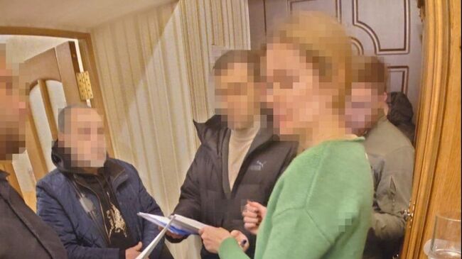 Обыски у Анны Скороход