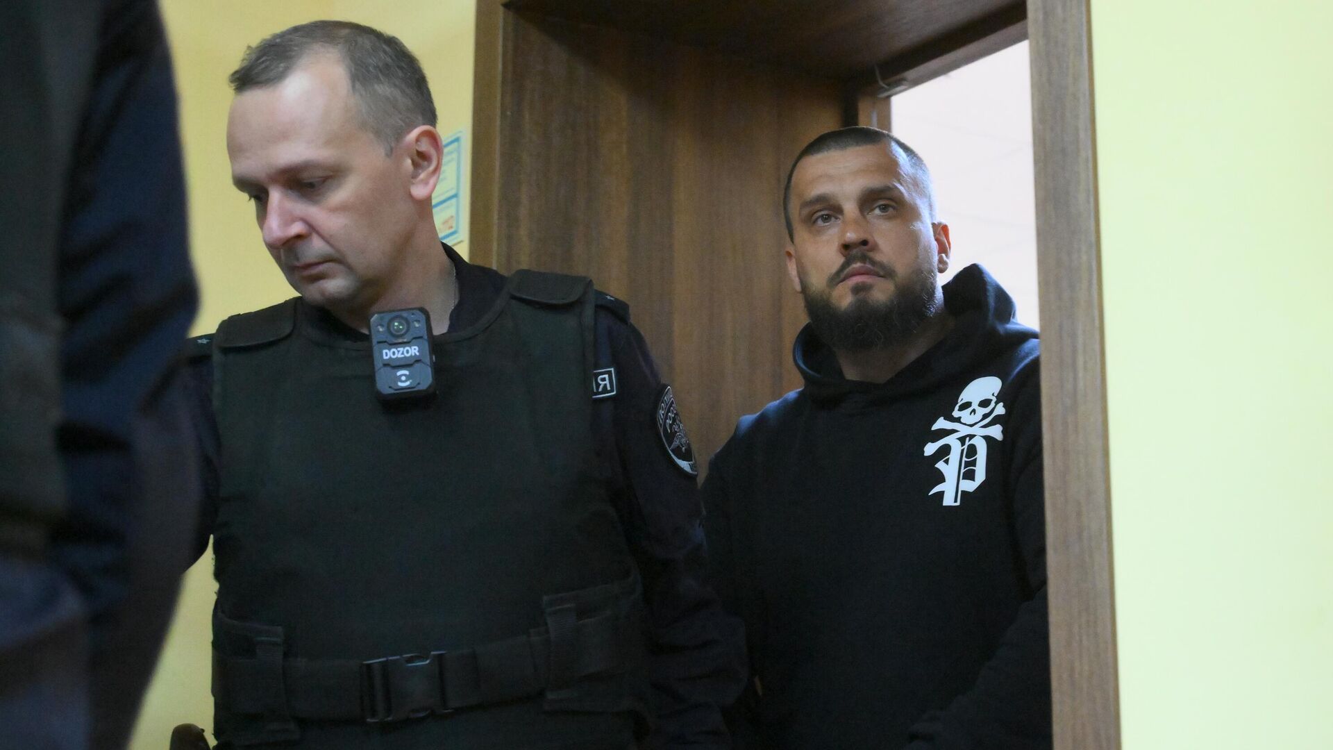 Генеральный директор реабилитационного центра Антонов Pro Максим Антонов во время заседания в Видновском городском суде Московской области - РИА Новости, 1920, 05.12.2025