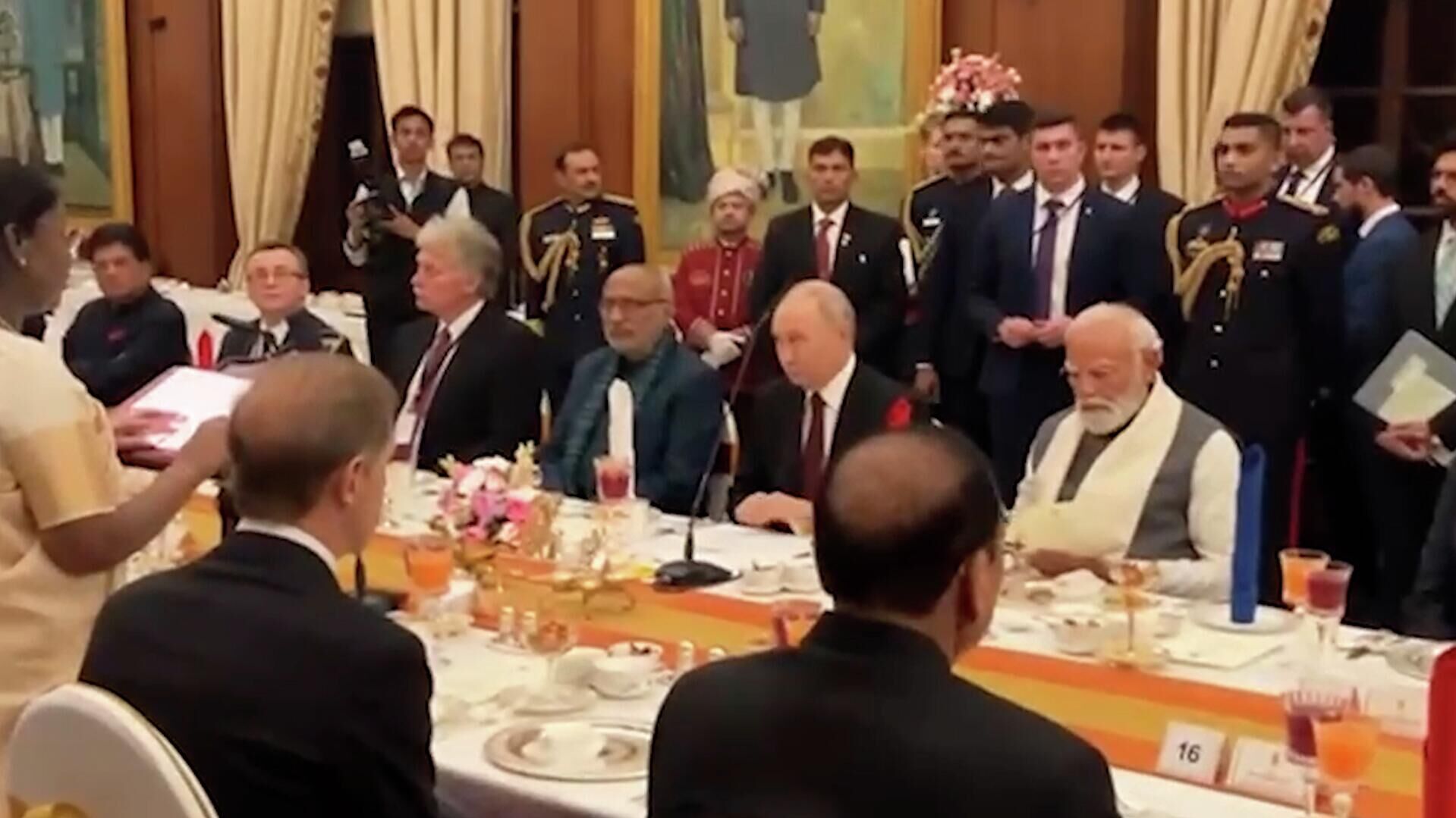 Государственный прием президента Индии - РИА Новости, 1920, 05.12.2025