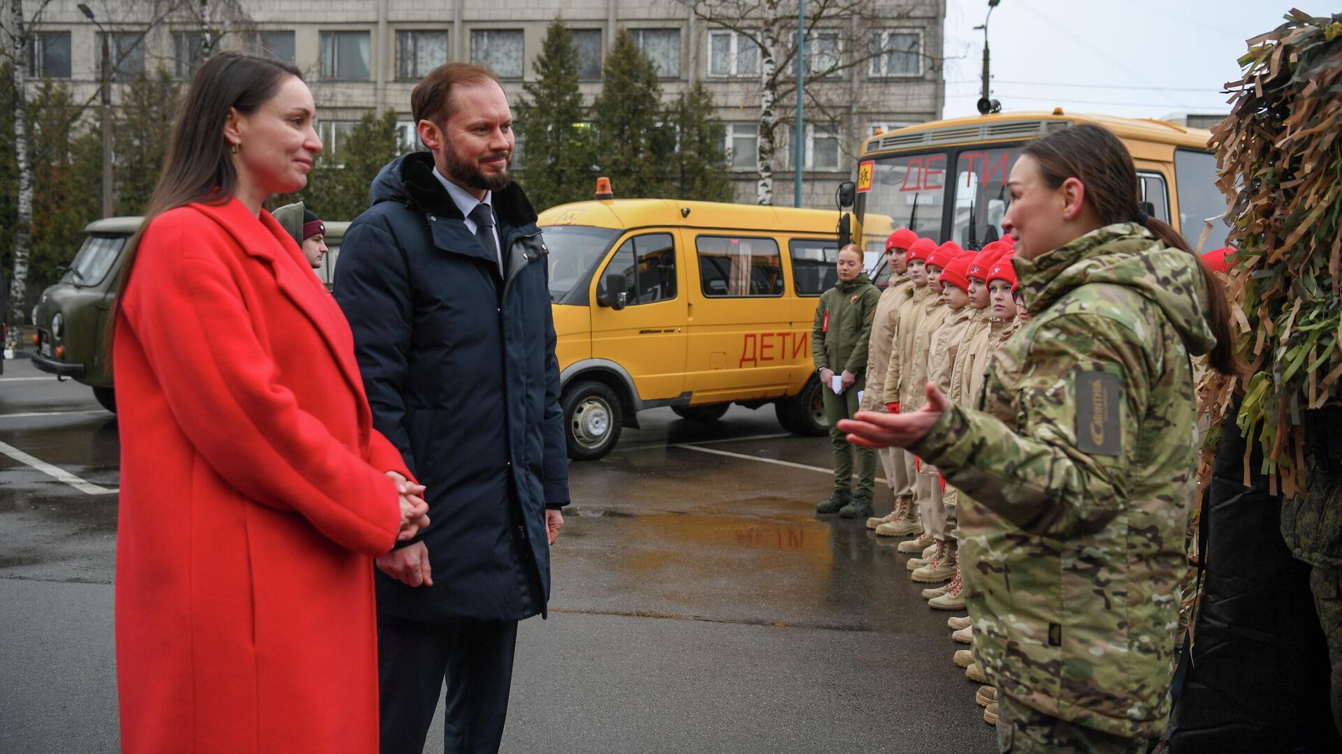 Региональную награду для волонтеров учредят в Тверской области - РИА Новости, 1920, 05.12.2025