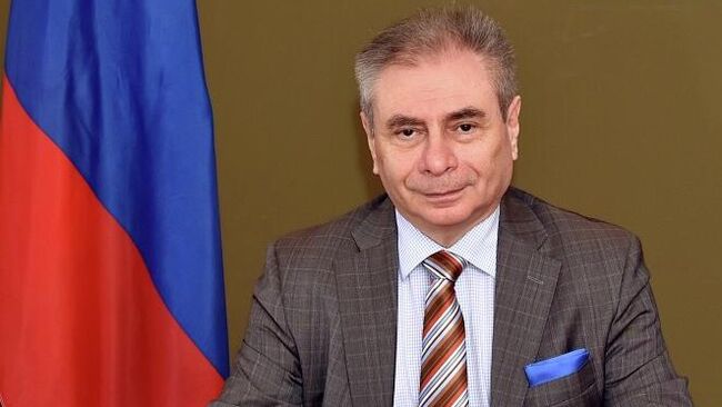 Посол России в Боготе Николай Тавдумадзе