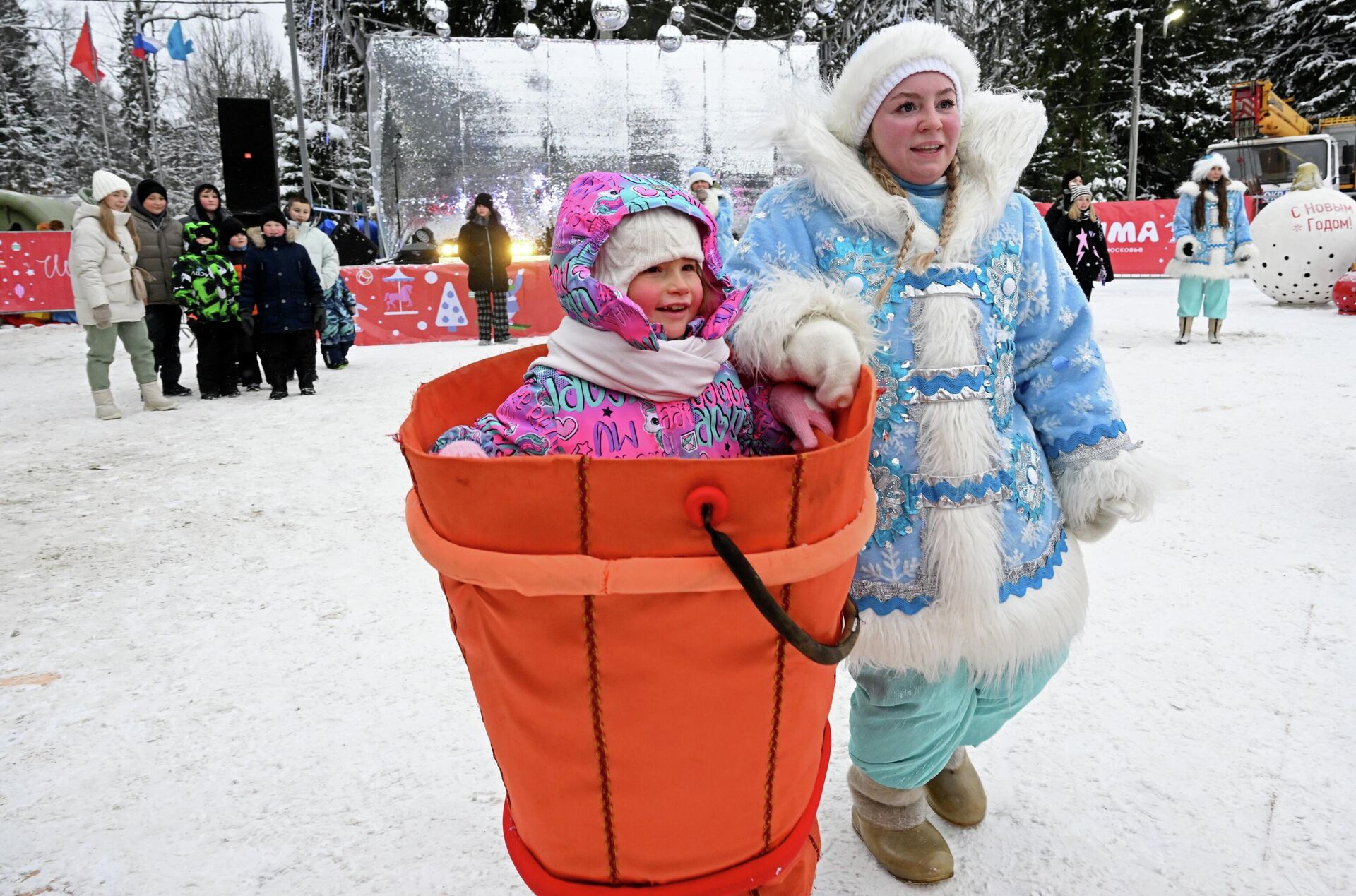 Зимние конкурсы  - РИА Новости, 1920, 06.12.2025