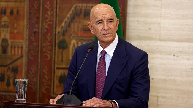 Посол США в Турции Томас Баррак