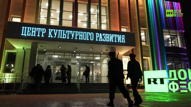 Международный фестиваль RT.Док: Время наших героев