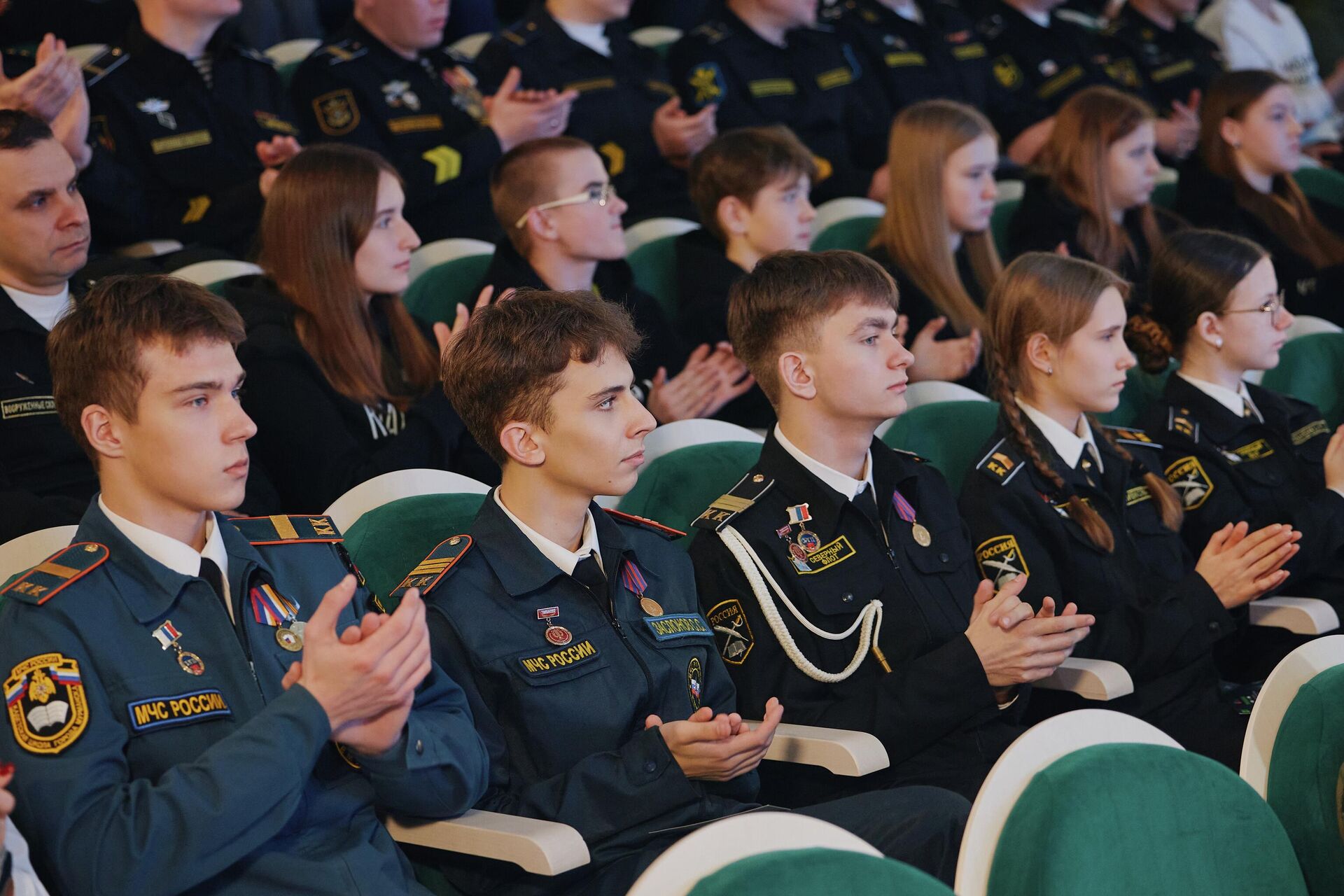 Международный фестиваль документального кино RТ.Док: Время наших героев в Мурманске
Международный фестиваль документального кино RТ.Док: Время наших героев в Мурманске
- РИА Новости, 1920, 06.12.2025