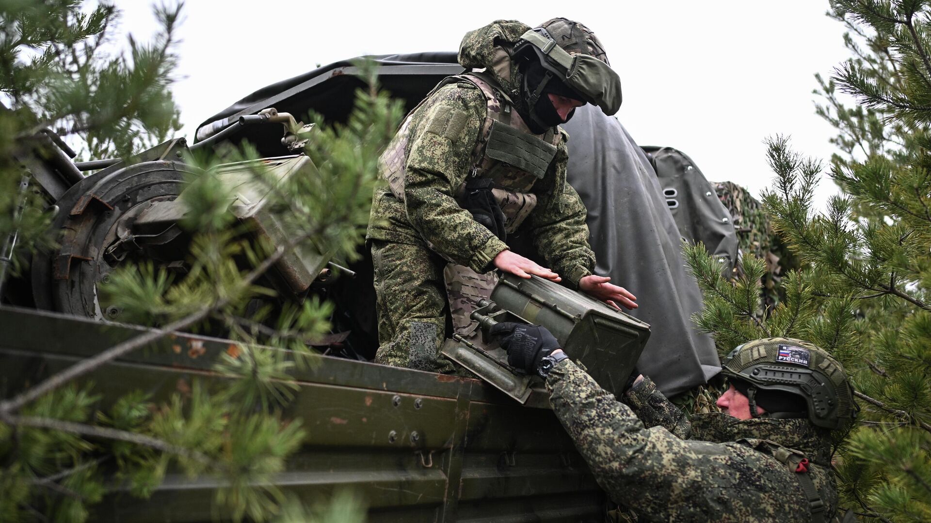 Российские военнослужащие - РИА Новости, 1920, 09.12.2025
