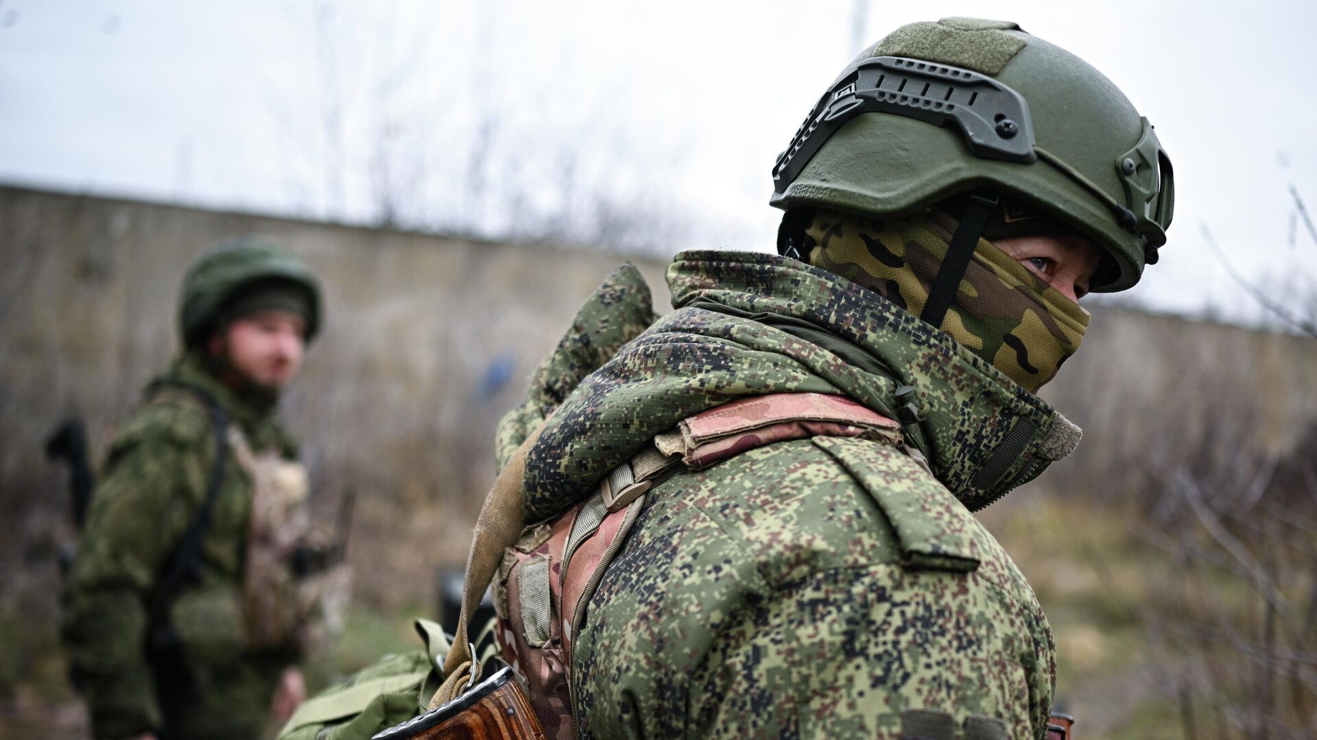 Российские военные - РИА Новости, 1920, 11.12.2025