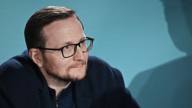 Старший управляющий директор Центра индустрии здоровья Сбера Сергей Жданов на конференции Здравфорум Сколково: Будущее. Стратегии. Лидерство в Москве