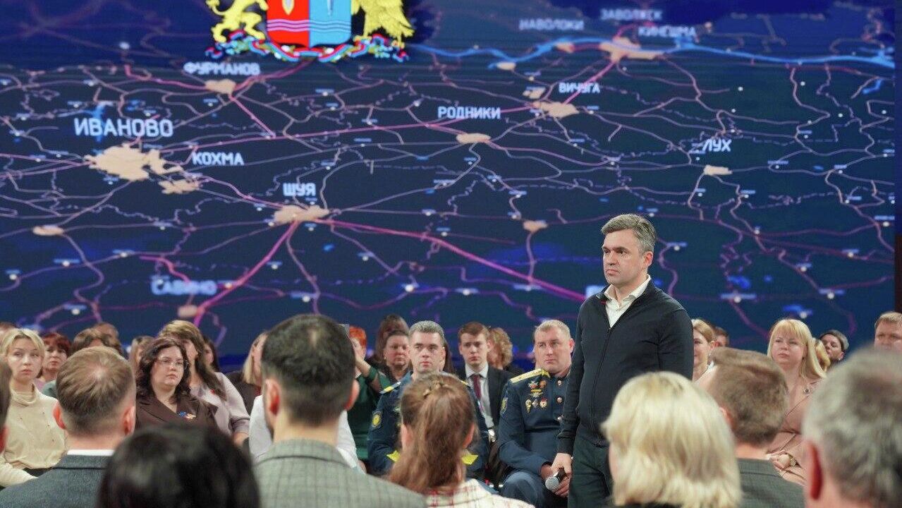 Губернатор Ивановской области Станислав Воскресенский - РИА Новости, 1920, 06.12.2025