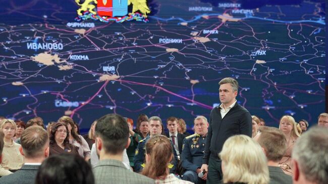 Губернатор Ивановской области Станислав Воскресенский