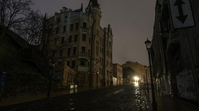 Блэкаут в Киеве, Украина