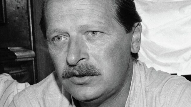 Кинорежиссер Вячеслав Криштофович