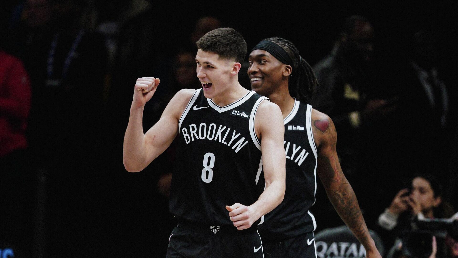 Российский баскетболист Бруклин Нетс Егор Демин - РИА Новости, 1920, 22.12.2025