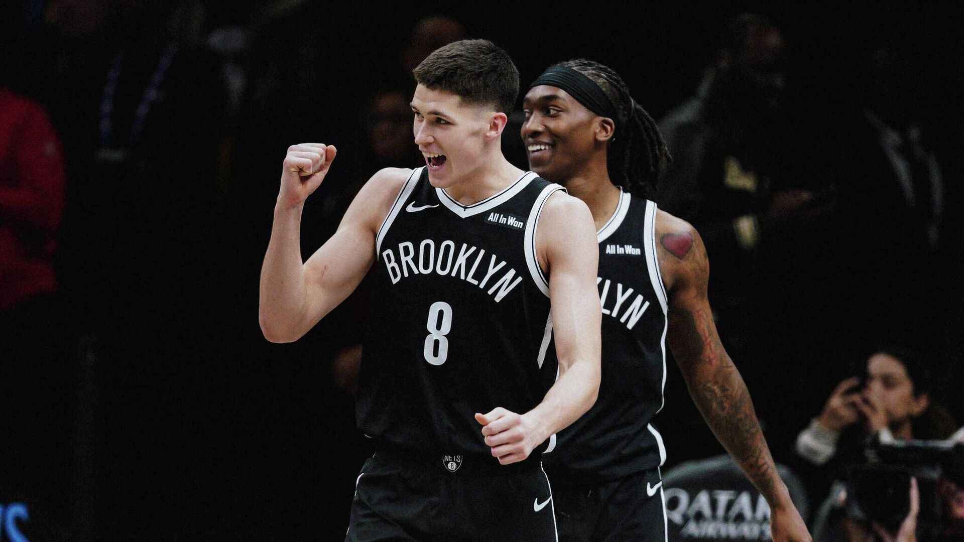 Российский баскетболист Бруклин Нетс Егор Демин - РИА Новости, 1920, 22.12.2025