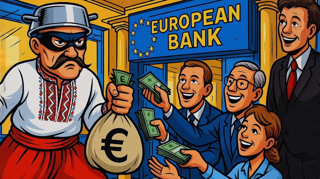 Украина готова ограбить ЕС на триллионы евро