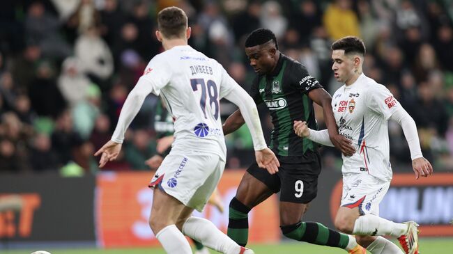 Футбол. РПЛ. Краснодар (Краснодар) - ЦСКА (Москва)