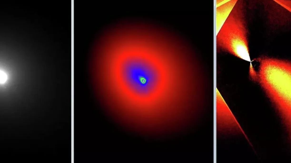 Снимки космического объекта 3I/ATLAS - РИА Новости, 1920, 07.12.2025
