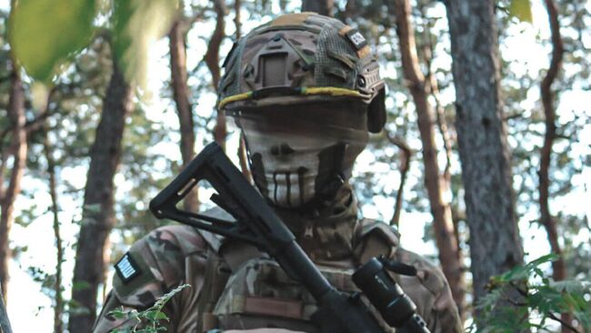 Боевик подразделения Фрайкор