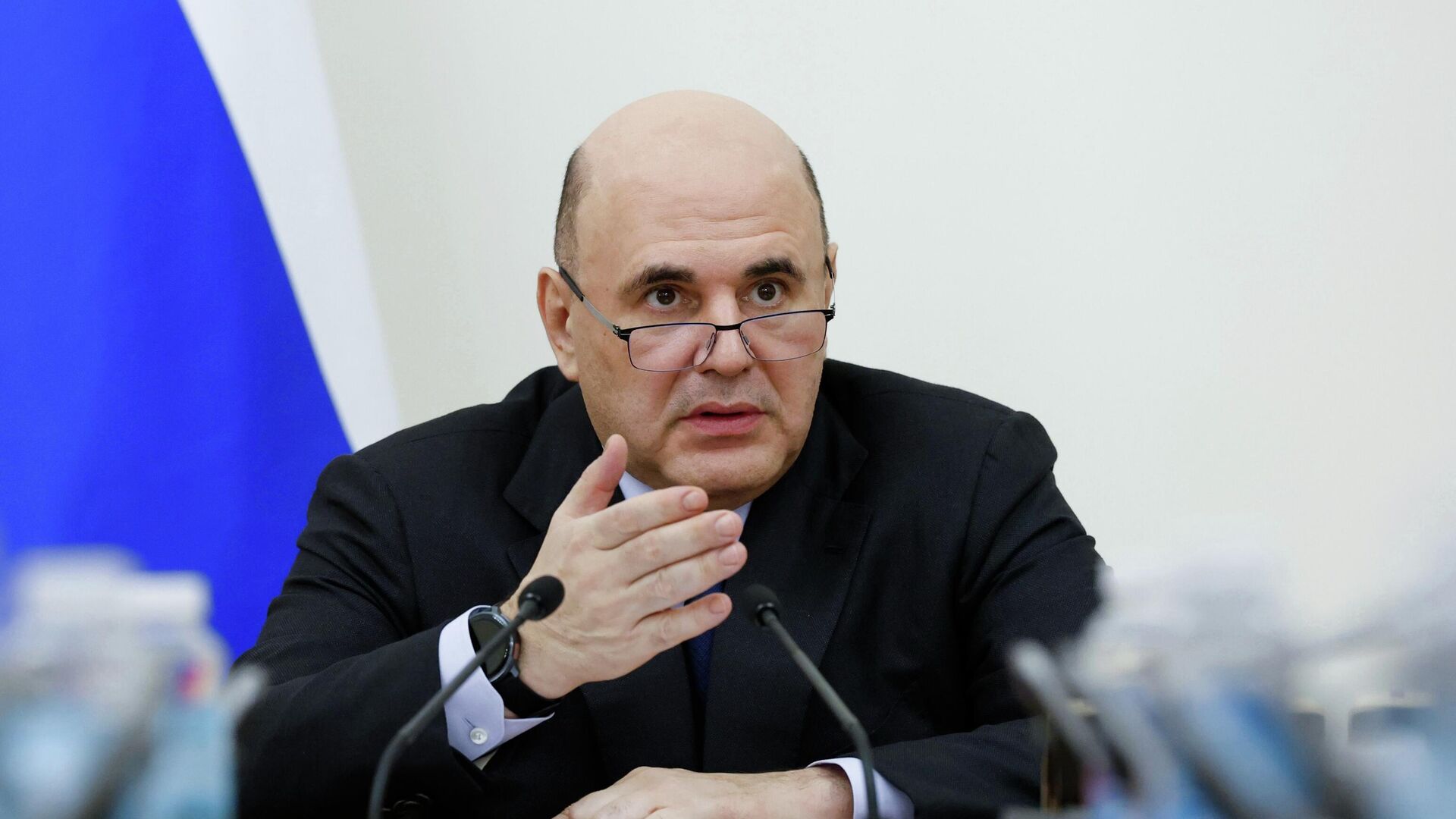 Председатель правительства РФ Михаил Мишустин проводит совещание с вице-премьерами Председатель правительства РФ Михаил Мишустин проводит совещание с вице-премьерами - РИА Новости, 1920, 08.12.2025