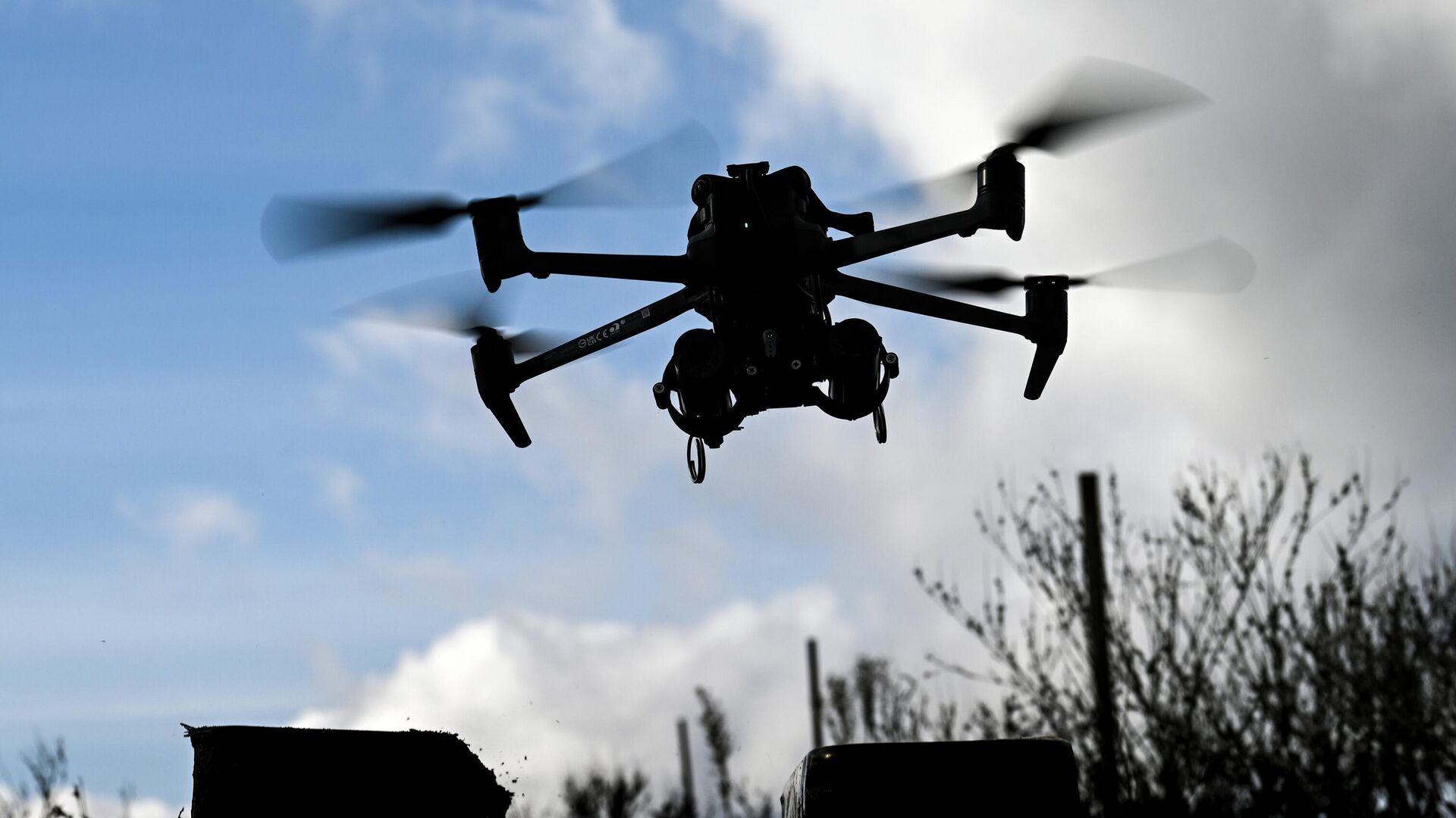 Беспилотник - РИА Новости, 1920, 22.12.2025