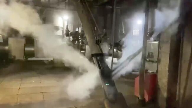 ТЭЦ-9, на которой произошла аварийная ситуация