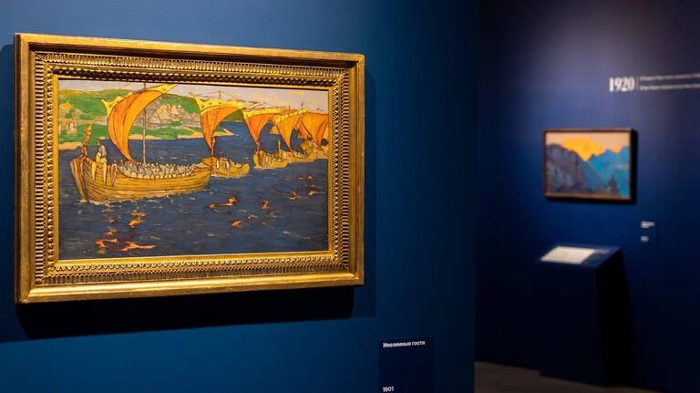 Ретроспектива Рериха из собрания Русского музея