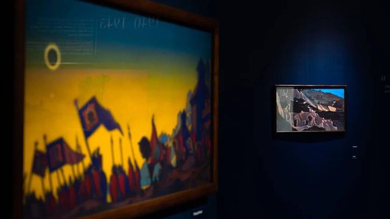 Ретроспектива Рериха из собрания Русского музея