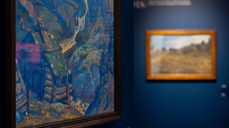 Ретроспектива Рериха из собрания Русского музея