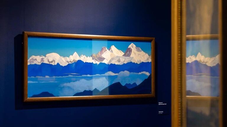 Ретроспектива Рериха из собрания Русского музея