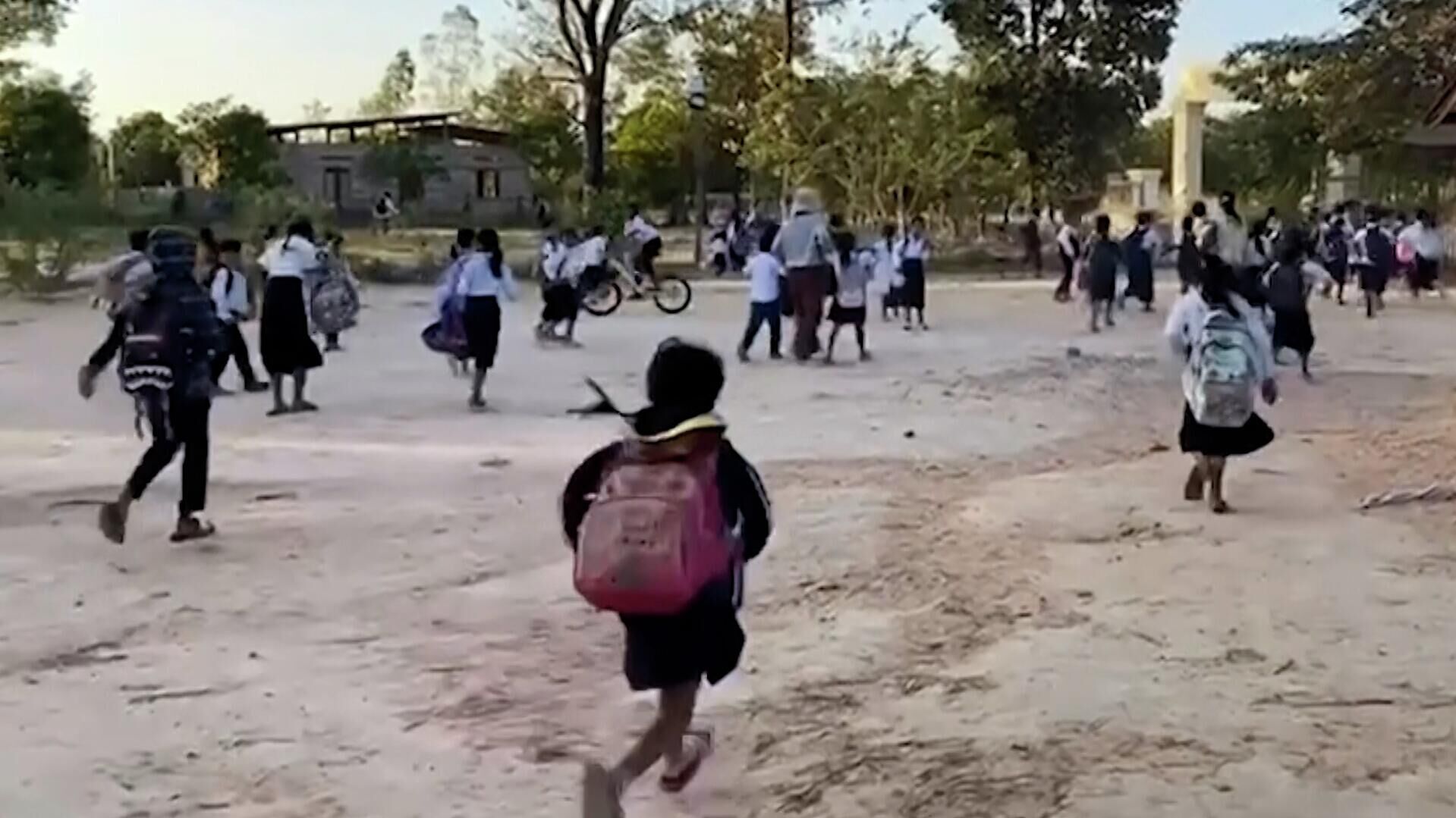 Столкновения на границе Таиланда и Камбоджи Столкновения на границе Таиланда и Камбоджи - РИА Новости, 1920, 08.12.2025