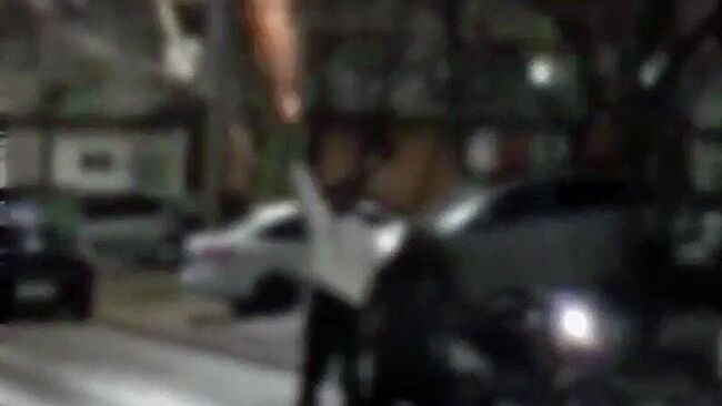 Кадр постановочного видео со стрельбой в Чебоксарах