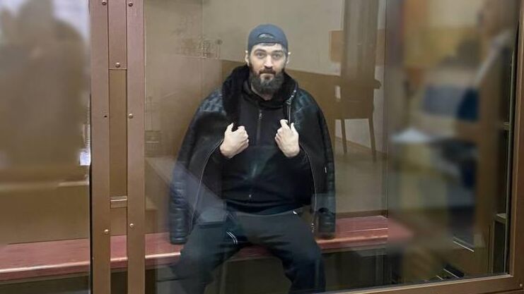Заур Исмаилов в суде Заур Исмаилов в суде - РИА Новости, 1920, 08.12.2025