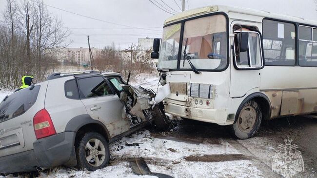 ДТП на улице Володарского в Вичуге