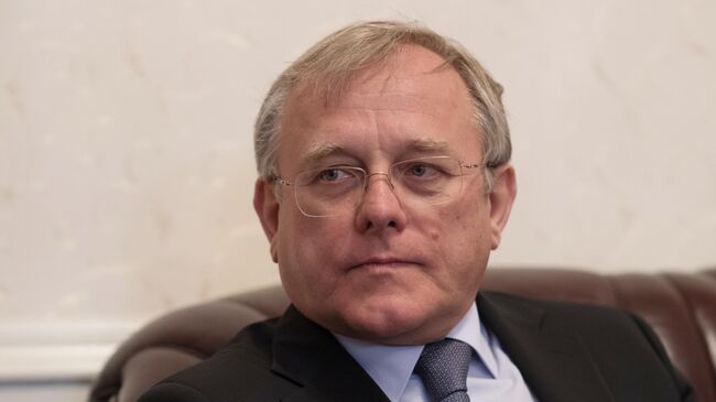 Посол России в КНДР Александр Мацегора