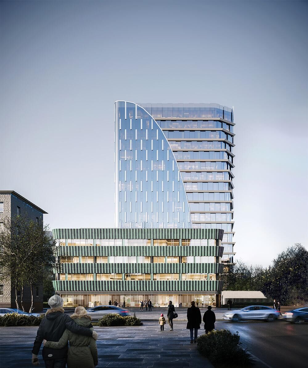 Бизнес-центр Upside Ямская - РИА Новости, 1920, 08.12.2025