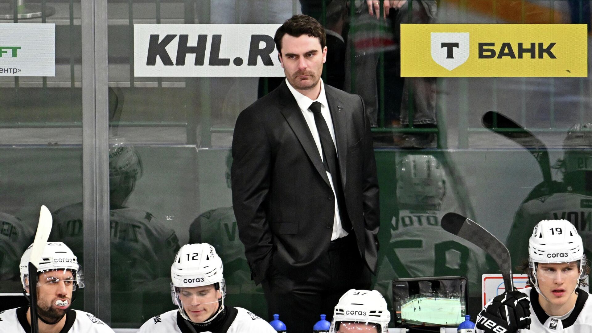 Хоккей. КХЛ. Ак Барс (Казань) - Трактор (Челябинск) - РИА Новости, 1920, 08.12.2025