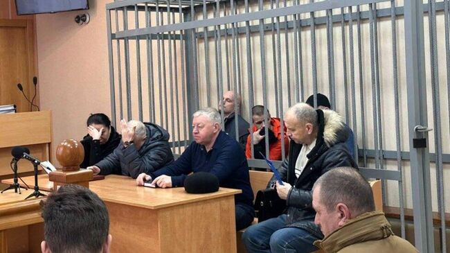 Оглашение приговора по делу об убийстве корреспондента Sputnik Рассела Бентли в Донецке