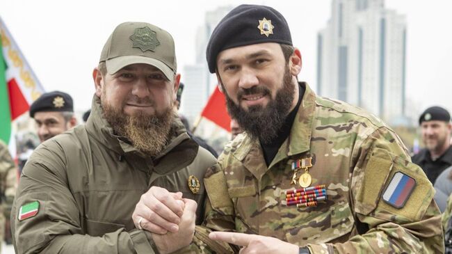 Фото, опубликованное Магомедом Даудовым