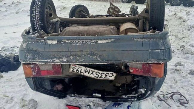 ДТП в Черлакском районе