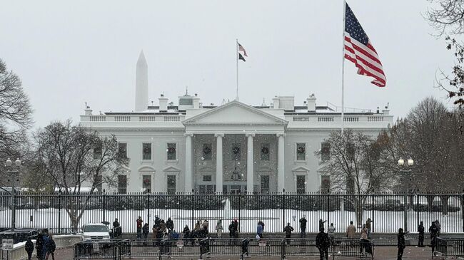 Здание Белого дома в Вашингтоне, США