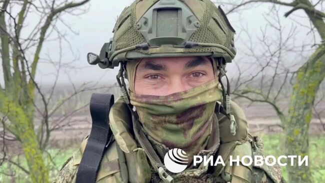 Разведчик  Днепра, который вынес из-под минометного обстрела раненых сослуживцев