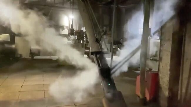 ТЭЦ-9, на которой произошла аварийная ситуация