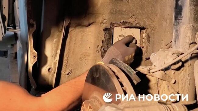 Вскрытие тайников ОПГ, занимавшейся незаконным оборотом драгметаллов в Магаданской области