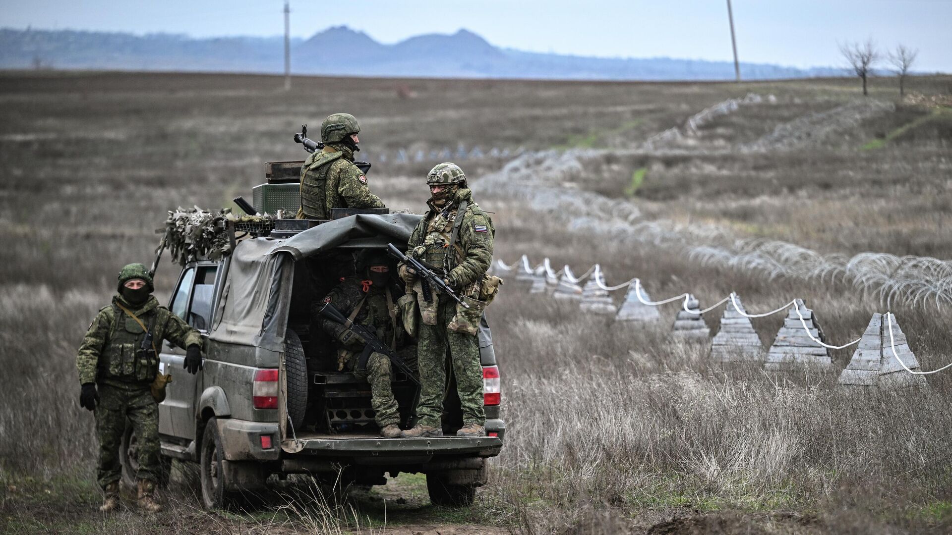 Российские военнослужащие - РИА Новости, 1920, 11.12.2025